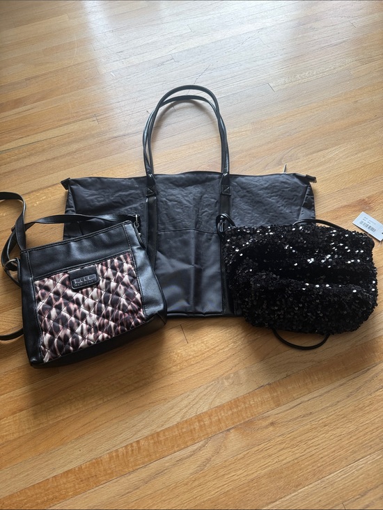 Various Handbags - 3 Bag Lot